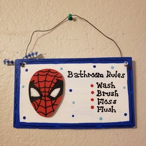 Bathroom wall decor